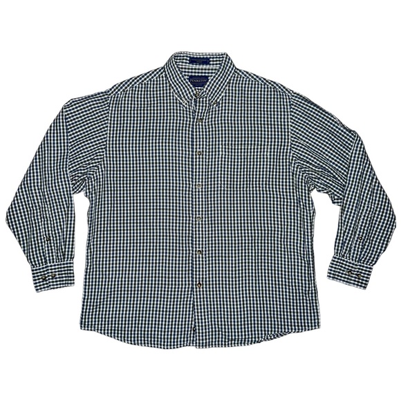 Pendleton Oxford Cloth Shirt Men’s Checkered Button Down Dress Shirt Size Large - Picture 2 of 16